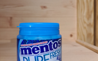 chewing gum menthos menthe fraiche 100gr