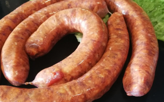 MERGUEZ (paquet 6 pièces environ 420grs)