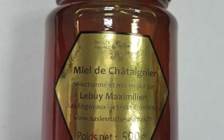 Miel Châtaignier 500gr