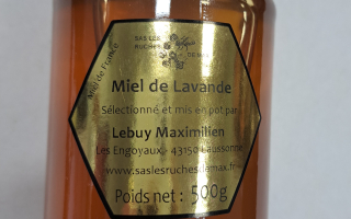 Miel Lavande 500gr