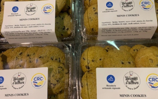 BISCUITS MINI COOKIES 150GR