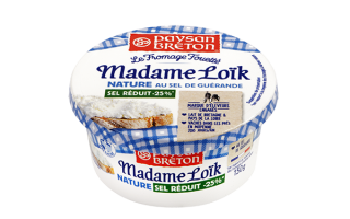 Madame Loïk fromage fouetté (150gr)