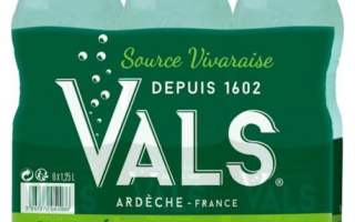 EAU MINERAL GAZEUSE VALS EN PACKX6