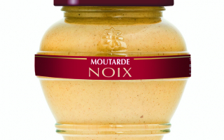 Moutarde aux noix  (200ml)
