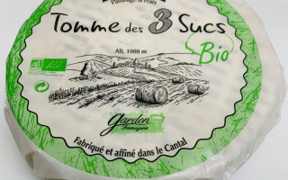 tomme des 3 sucs (environs 300gr)