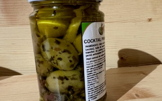 OLIVE CERIGNOLA PIMENT CROC ELLE 290 GRS