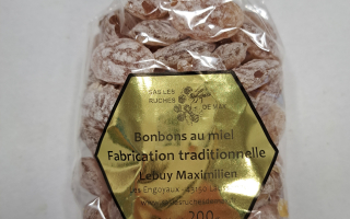 Pastilles miel 200gr