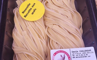 PATE FRAICHE TAGLIATELLE ( paquet environ 300gr )