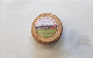 Fromage de pays du GAEC Fougaud BIO (Saint Jean Lachalm)