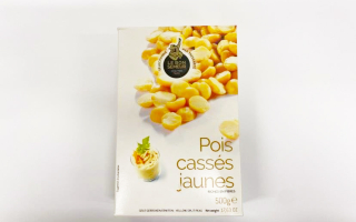 Pois cassés jaunes le bon semeur (500gr)