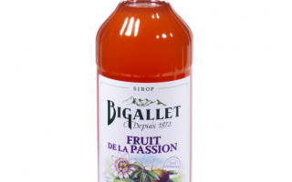 Sirop fruit de la passion bigallet 1l