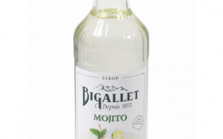 Sirop Mojito bigallet 1l