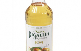 Sirop Kiwi bigallet 1l