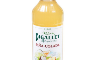Sirop Pinacolada bigallet 1l