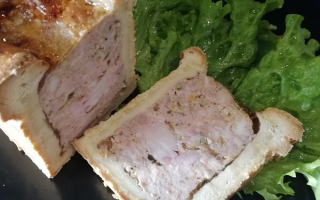 PATE CROUTE  ( x 2 tranches )