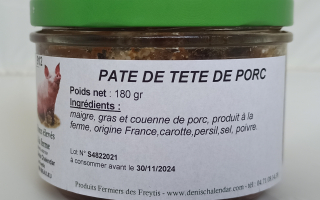 PATE DE TETE (180g)