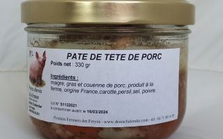 PATE DE TETE DE PORC (330g)