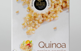 Quinoa le bon semeur  (500gr)