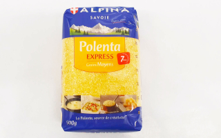 Polenta grains moyens (500gr)