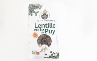 Lentilles verte du Puy AOP  (500gr)