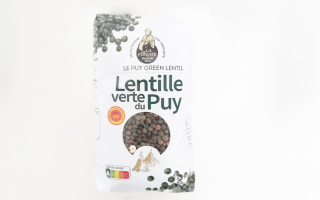 Lentilles verte du Puy AOP cello  (500gr)