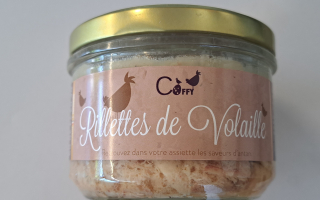 RILLETTES DE VOLAILLE 180GR