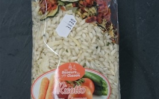 Risotto aux légumes (300gr)