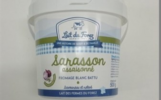 Sarasson assaisonné (pot de 500 Gr)