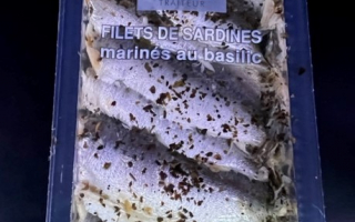 Sardine basilic