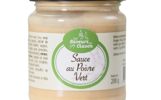 sauce poivre vert (90Gr)