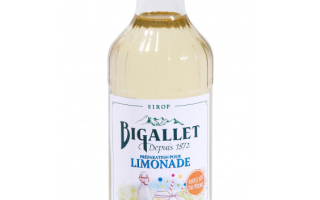 Préparation à limonades bigallet 1l