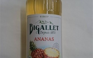 Sirop ananas bigallet 1l