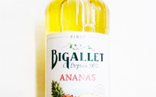 Sirop ananas bigallet 1l