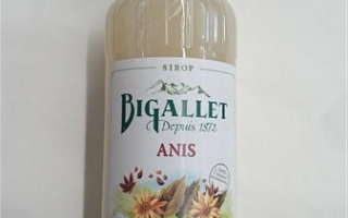 Sirop anis bigallet 1l