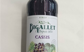 Sirop cassis bigallet 1l