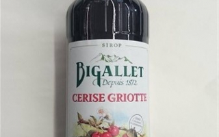 Sirop cerise griotte bigallet 1l