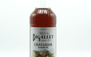 Sirop chataigne bigallet 1l