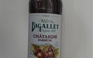 Sirop chataigne bigallet 1l