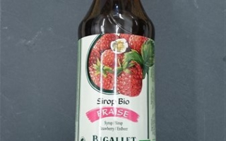 Sirop de fraise bio bigallet 75cl