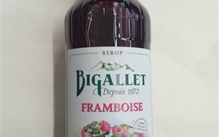 Sirop framboise bigallet 1l