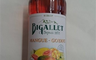 Sirop mangue goyave bigallet 1l