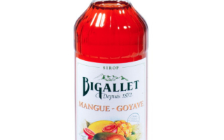 Sirop mangue goyave bigallet 1l
