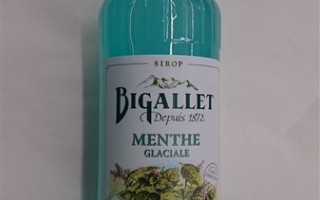 Sirop menthe glacial bigallet 1l