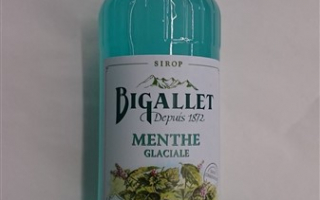 Sirop menthe glacial bigallet 1l