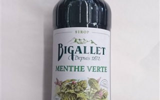 Sirop menthe bigallet 1l