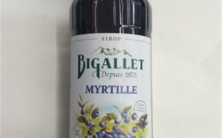 Sirop myrtille bigallet 1l