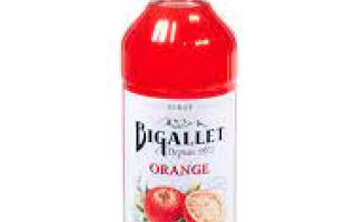 Sirop orange bigallet 1l
