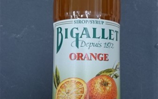 Sirop orange bigallet 1l