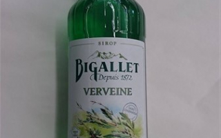 Sirop verveine bigallet 1l