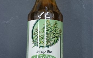 Sirop verveine bio bigallet 75cl